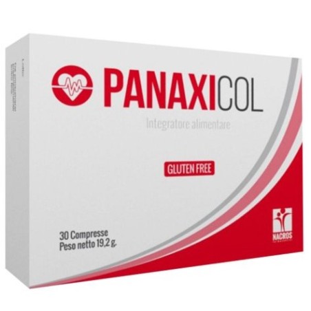 Nacros Panaxicol 30 Compresse - Integratore omeopatico per il benessere e l'energia naturale Nacros Panaxicol 30 Compresse - Integratore omeopatico per il benessere e l'energia naturale