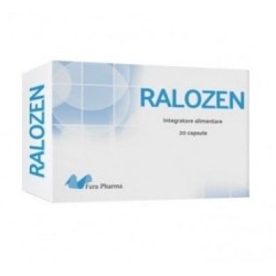 Ralozen 20 Capsule Fera Pharma per il benessere delle vie respiratorie e sistema immunitario