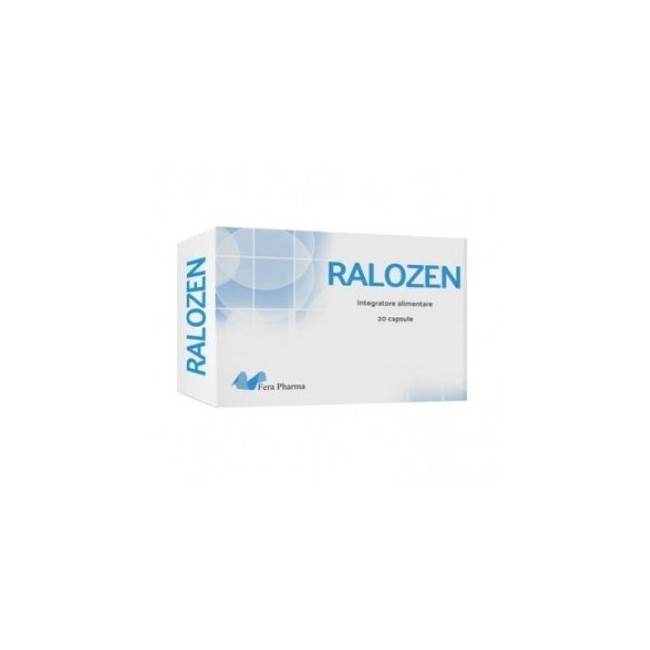 Ralozen 20 Capsule Fera Pharma per il benessere delle vie respiratorie e sistema immunitario
