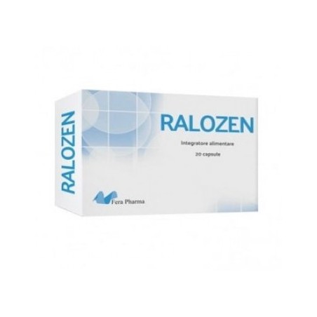 Ralozen 20 Capsule Fera Pharma per il benessere delle vie respiratorie e sistema immunitario