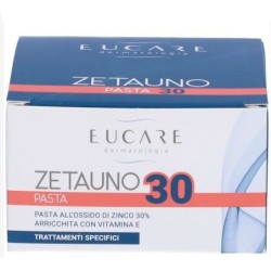 Eucare Zetauno 30 Pasta 100ml - Pasta protettiva per dermatite da pannolino con ossido di zinco