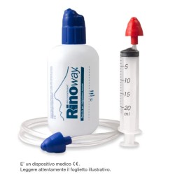Rinoway Doccia Nasale Envicon Medical con 15 bustine di sali isotonici per irrigazione nasale
