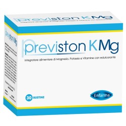 Enfarma Previston Kmg integratore potassio magnesio 30 bustine per il benessere muscolare