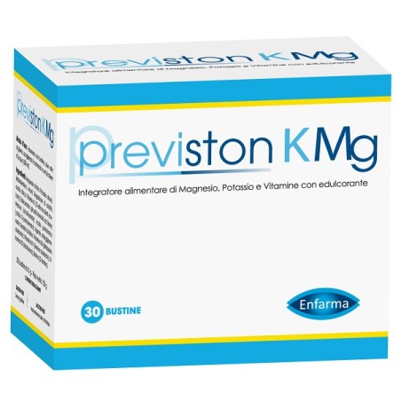 Enfarma Previston Kmg integratore potassio magnesio 30 bustine per il benessere muscolare