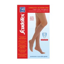 Luropas Scudotex Gambaletto 140 Open Nature 3 - Compressione graduata con punta aperta