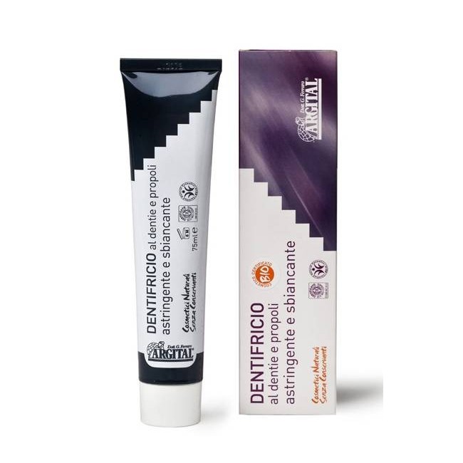 Argital Dentifricio Al Dentie E Propoli 75 Ml