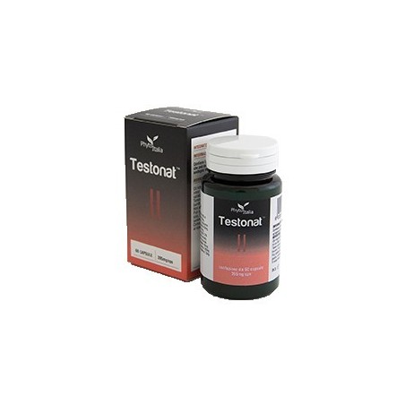 Phytoitalia Testonat 60 Capsule - Integratore naturale per il benessere e la vitalità maschile Phytoitalia Testonat 60 Capsule - Integratore naturale per il benessere e la vitalità maschile