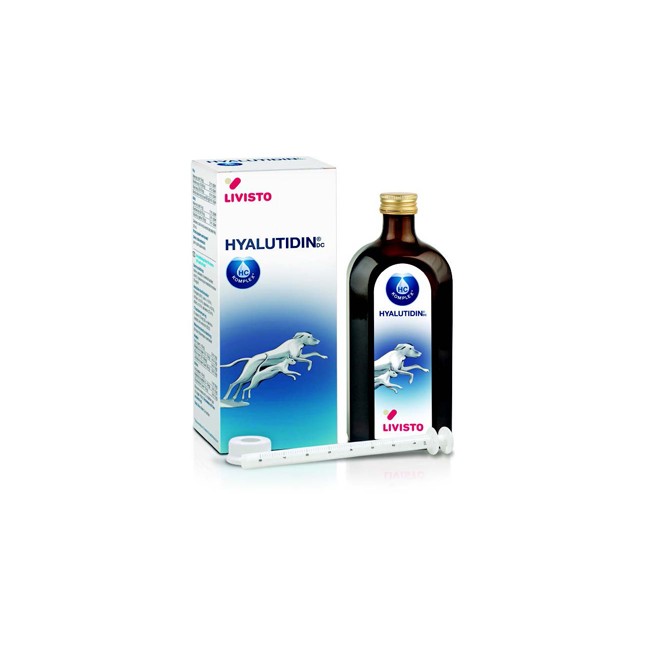 Trei Hyalutidin DC - Integratore per articolazioni e ossa dei cani, flacone 125 ml Trei Hyalutidin DC - Integratore per articolazioni e ossa dei cani, flacone 125 ml