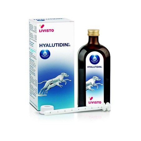 Trei Hyalutidin DC - Integratore per articolazioni e ossa dei cani, flacone 125 ml Trei Hyalutidin DC - Integratore per articolazioni e ossa dei cani, flacone 125 ml