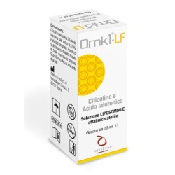 Omikron Italia OMK1 LF Soluzione Liposomiale Oftalmica Sterile 10 ml per occhi secchi e irritati