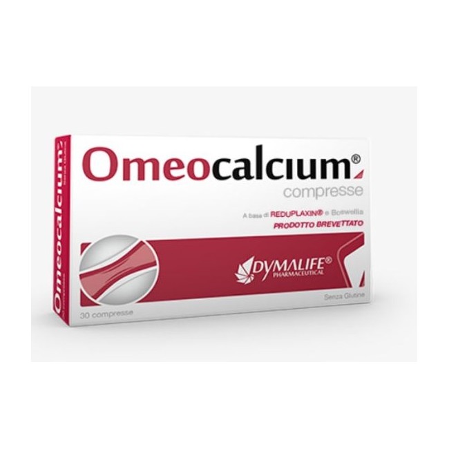 Dymalife Pharmaceutical Omeocalcium - Integratore omeopatico per ossa e denti, 30 compresse Dymalife Pharmaceutical Omeocalcium - Integratore omeopatico per ossa e denti, 30 compresse