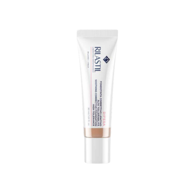 Rilastil Fondotinta Correttivo Matt 02 effetto opaco e coprente per pelle perfetta Rilastil Fondotinta Correttivo Matt 02 effetto opaco e coprente per pelle perfetta