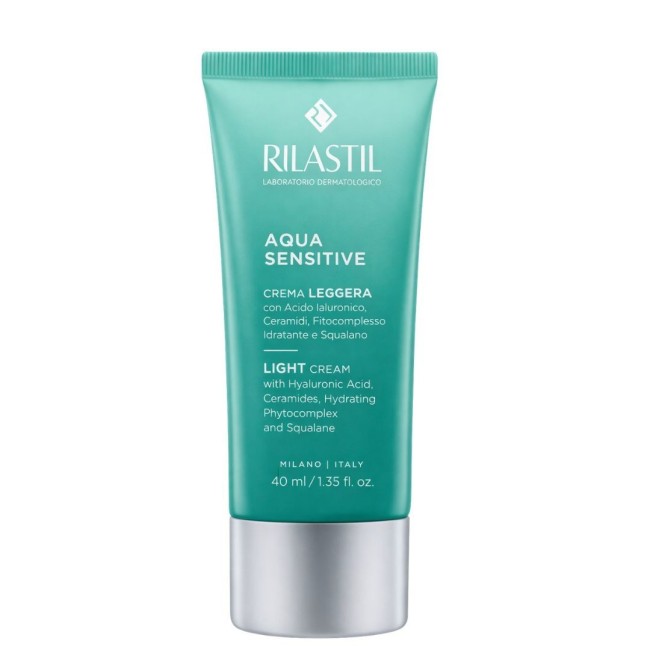 Istituto Ganassini Rilastil Aqua Sensitive Crema Leggera 40 Ml
