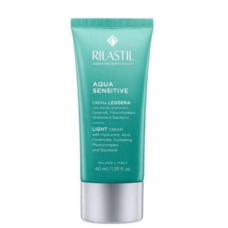 Istituto Ganassini Rilastil Aqua Sensitive Crema Leggera 40 Ml