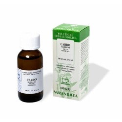 Tintura Madre di Cardo Mariano 100ml Sarandrea Marco per il benessere del fegato