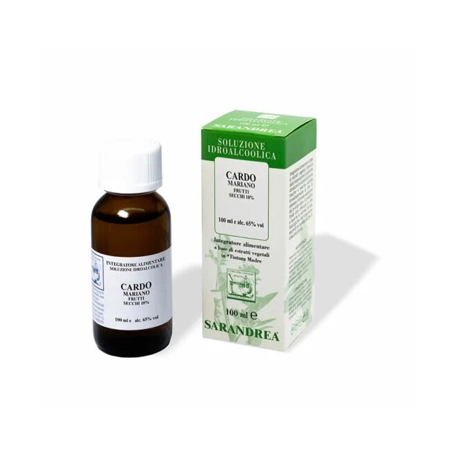 Tintura Madre di Cardo Mariano 100ml Sarandrea Marco per il benessere del fegato Tintura Madre di Cardo Mariano 100ml Sarandrea Marco per il benessere del fegato