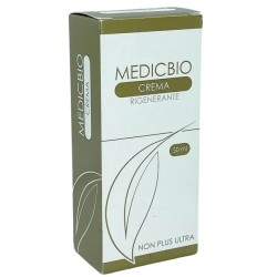 Medicbio Crema 50 Ml per la cura quotidiana della pelle sensibile e delicata