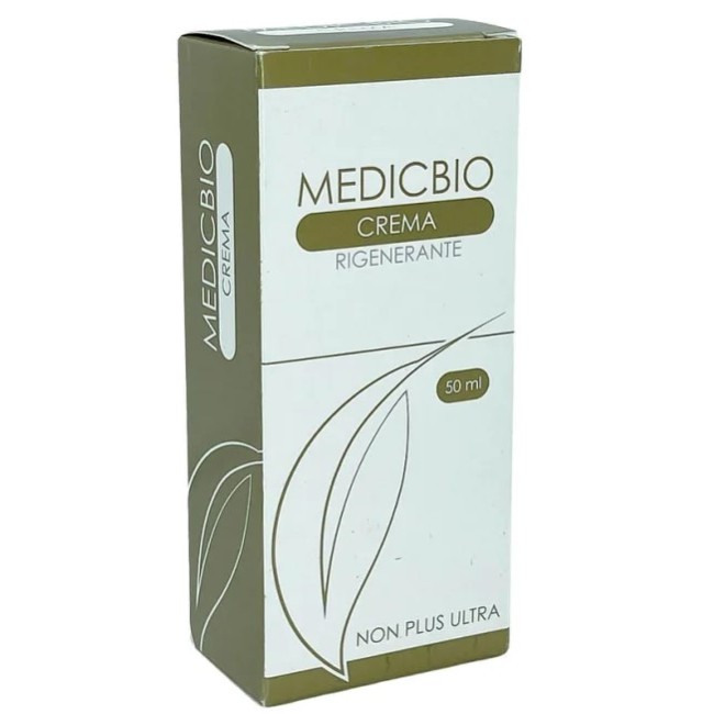 Medicbio Crema 50 Ml per la cura quotidiana della pelle sensibile e delicata Medicbio Crema 50 Ml per la cura quotidiana della pelle sensibile e delicata