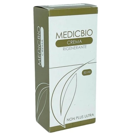 Medicbio Crema 50 Ml per la cura quotidiana della pelle sensibile e delicata Medicbio Crema 50 Ml per la cura quotidiana della pelle sensibile e delicata