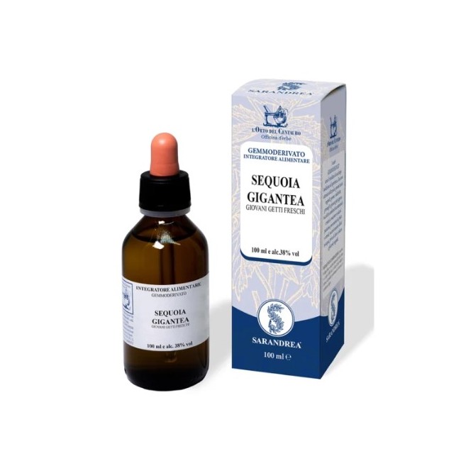 Sarandrea Sequoia Gigantea Macerato Glicerico 100 ml - Integratore naturale per il benessere