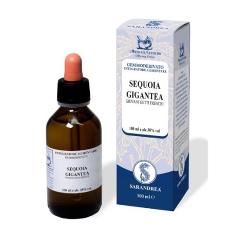 Sarandrea Sequoia Gigantea Macerato Glicerico 100 ml - Integratore naturale per il benessere
