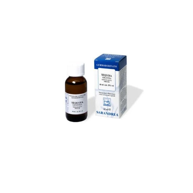 Sarandrea Sequoia Gigantea Macerato Glicerico 60 ml - Gemmoterapia per il benessere maschile Sarandrea Sequoia Gigantea Macerato Glicerico 60 ml - Gemmoterapia per il benessere maschile