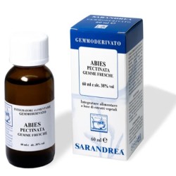 Sarandrea Abies Pectinata Macerato Glicerico 60ml - Gemmoterapia per vie respiratorie