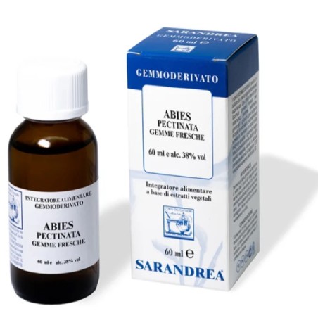 Sarandrea Abies Pectinata Macerato Glicerico 60ml - Gemmoterapia per vie respiratorie Sarandrea Abies Pectinata Macerato Glicerico 60ml - Gemmoterapia per vie respiratorie