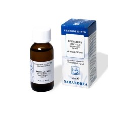 Sarandrea Marco Rosmarinus Officinalis Macerato Glicerico 60 ml per benessere epatico e digestivo