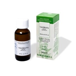 Tintura Madre di Valeriana Sarandrea 100ml - Estratto naturale per rilassamento e sonno