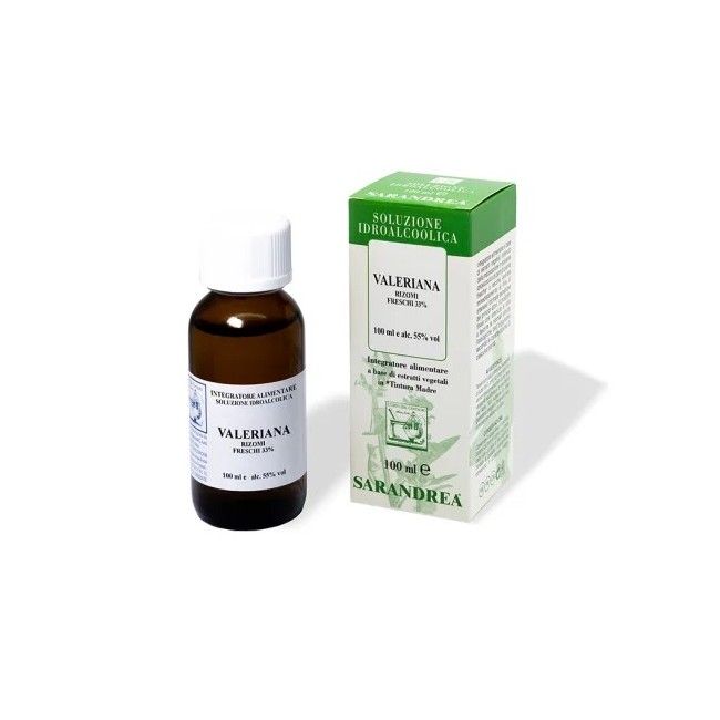 Tintura Madre di Valeriana Sarandrea 100ml - Estratto naturale per rilassamento e sonno