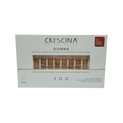 20 Fiale per contrastare la caduta dei capelli femminili Crescina Ri-Crescita Donna 200