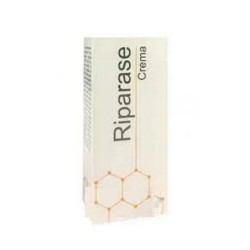 Sage Pharma Riparase Crema 50ml - Trattamento cicatrizzante per lesioni e irritazioni cutanee