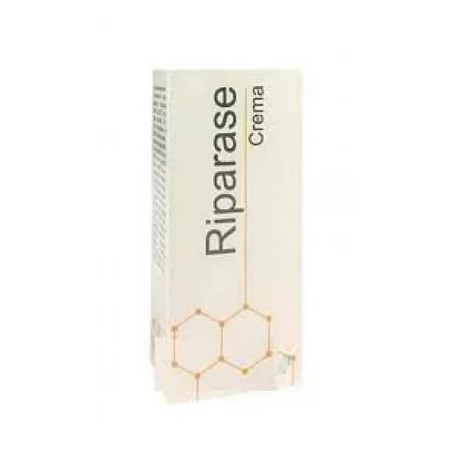 Sage Pharma Riparase Crema 50ml - Trattamento cicatrizzante per lesioni e irritazioni cutanee Sage Pharma Riparase Crema 50ml - Trattamento cicatrizzante per lesioni e irritazioni cutanee