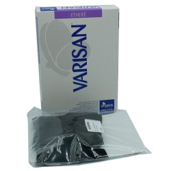 Varisan Fashion For Man Gambaletto Compressione Graduata CCL 2 Nero Punta Chiusa