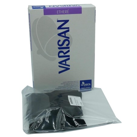 Varisan Fashion For Man Gambaletto Compressione Graduata CCL 2 Nero Punta Chiusa