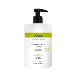 Vebi Pharma Phytamin Active Sapone Mani Idratante flacone da 500 ml per igiene quotidiana
