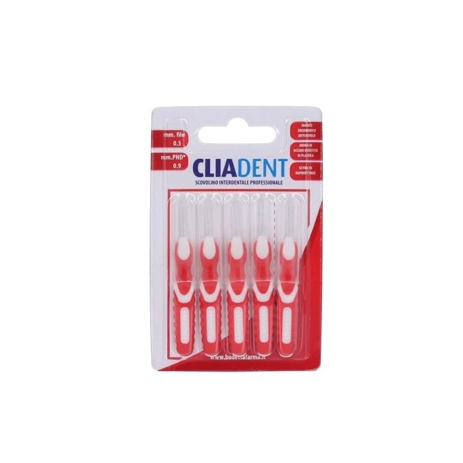 Budetta Farma Cliadent Scovolino Proximal Brush ISO 0 per igiene interdentale profonda Budetta Farma Cliadent Scovolino Proximal Brush ISO 0 per igiene interdentale profonda