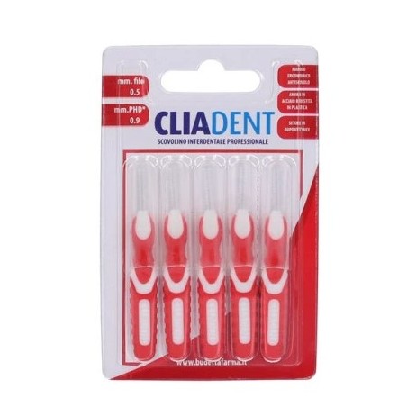 Budetta Farma Cliadent Scovolino Proximal Brush ISO 0 per igiene interdentale profonda Budetta Farma Cliadent Scovolino Proximal Brush ISO 0 per igiene interdentale profonda