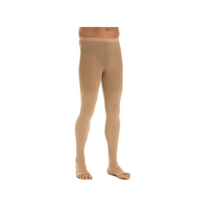 Collant a compressione graduata Gloriamed Cotton 262 Evo uomo lungo beige taglia Large Collant a compressione graduata Gloriamed Cotton 262 Evo uomo lungo beige taglia Large