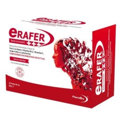 Pharmera Erafer+++ integratore di ferro in bustine senza glutine per energia e vitalità