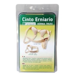 Farmacare Cinto Erniario Destro 110cm per supporto e contenimento ernia inguinale