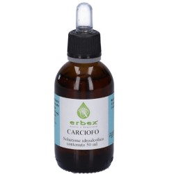 Erbex Carciofo Tintura Madre 50ml - Integratore naturale per la funzionalit&agrave; epatica