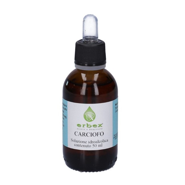 Erbex Carciofo Tintura Madre 50ml - Integratore naturale per la funzionalità epatica Erbex Carciofo Tintura Madre 50ml - Integratore naturale per la funzionalità epatica