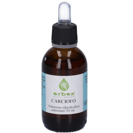 Erbex Carciofo Tintura Madre 50ml - Integratore naturale per la funzionalità epatica Erbex Carciofo Tintura Madre 50ml - Integratore naturale per la funzionalità epatica