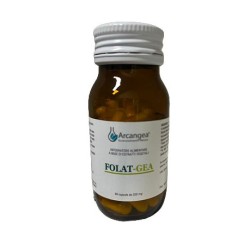 Arcangea Folat-gea integratore di acido folico 60 capsule da 320 mg per gravidanza e benessere