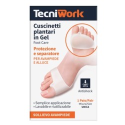 Protezione Avampiede e Alluce in Gel Tecniwork - Tutore protettivo per piedi