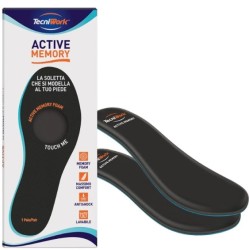 Soletta Tecniwork Active Memory 35 comfort e supporto per i tuoi piedi