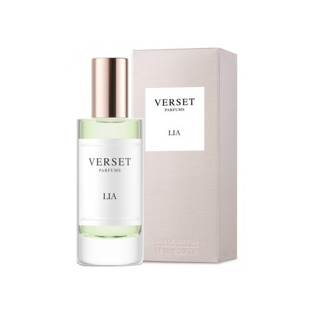 Javyk Italia Verset Lia Eau De Parfum 15 Ml fragranza elegante e raffinata per donna Javyk Italia Verset Lia Eau De Parfum 15 Ml fragranza elegante e raffinata per donna