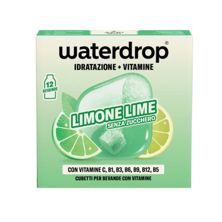 Waterdrop Microdrink Gmbh Waterdrop Microdrink Lime 12 Cubetti